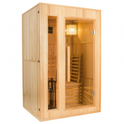 Traditionelle Dampfsauna Zen für 2 Personen