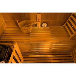 Traditionelle Dampfsauna Zen für 3 Personen