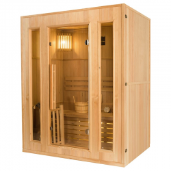 Traditionelle Dampfsauna Zen für 3 Personen