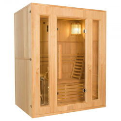 Traditionelle Dampfsauna Zen für 3 Personen