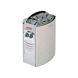 Eck-Dampfsauna Zen für 3–4 Personen – Traditionelle Sauna für Zuhause