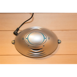 Infrarotsauna Apollon Quartz Eckmodell für 2–3 Personen Moderne Wärmekabine