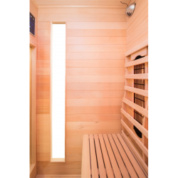 Infrarotsauna Apollon Quartz für 2–3 Personen Effiziente Wärmekabine für Zuhause