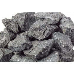 Harvia Saunasteine 20 kg – Natursteine Ø 10–15 cm für Saunaöfen