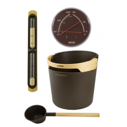 Harvia HELMI Saunaset – Komplettes Zubehörset für traditionelle Saunen