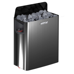 Harvia Wall Black Saunaofen – Mit Steuerungseinheit