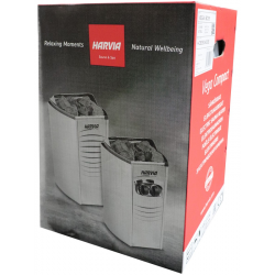 Harvia Vega Compact Saunaofen 3,5 kW – Mit Steuerung für kleine Saunen