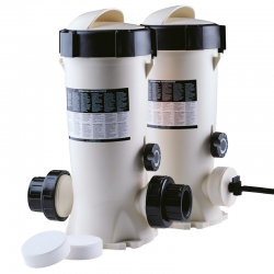 Chlor- und Brom-Dosiergerät Astralpool Dossi-3 In-Line / Off-Line