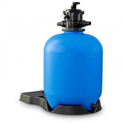Poolzubehör Sandfilteranlage OKU Top-Mount - ohne Pumpe