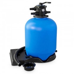 Poolzubehör Sandfilteranlage OKU Top-Mount - ohne Pumpe