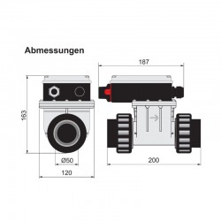 Poolzubehör Elektroheizer PAHLEN AQUA SPA für Spa´s