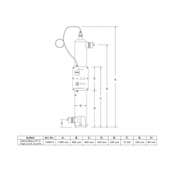 Daprà Easy-UV-Gerät Titan Desinfektionsgerät 2.0 5 - 15 m³/h