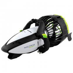 Poolzubehör Nautica Navtech 2 Seascooter Unterwasserscooter 350W Tauchscooter