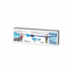 INTEX Poolsauger+Kescher+Beckenbürste+Teleskopstange