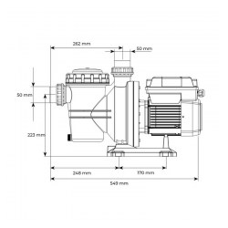 Poolpumpe Espa Noxplus
