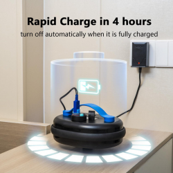 Akku Poolroboter POWER 4.0 Kabellos Modell 7311