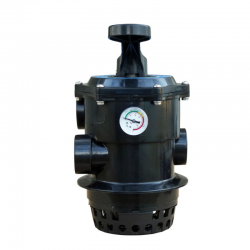 Poolzubehör 6-Wege-Top-Mount-Ventil 1 1/2&amp;quot; für OKU ECO/Bali Sandfilteranlagen