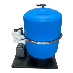 Sandfilteranlage Hawaii ø 600mm mit Umwälzpumpe mit variabler Drehzahl OKU Eco Whisper
