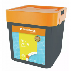 pH-Regulierung Pool pH + (plus) Granulat pH-Erhöher Steinbach 5 kg