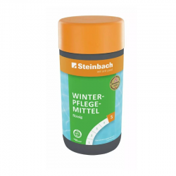 Poolzubehör Winterpflegemittel Winter für Pool Überwinterung Winterschutz Steinbach 1L