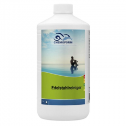 Poolreiniger Stahlclin Edelstahlreiniger für Pool Chemoform 1 L