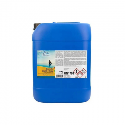 Natriumhypochlorit Loesung 12-15% fuer Pools Chemoform 20 L