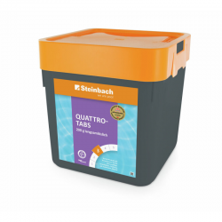 Poolchemie Multifunktion Quattrotabs 200g Langsamlösliche Multifunktionstabletten Steinbach 5 kg