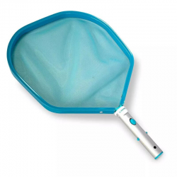 Flacher Laubkescher Bayrol