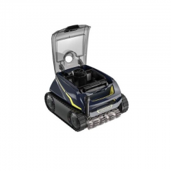 Zodiac FreeRider RF 5600 iQ Poolroboter Batteriebetriebener Kabelloser Schwimmbeckenreiniger mit Akku