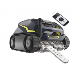 Zodiac FreeRider RF 5600 iQ Poolroboter Batteriebetriebener Kabelloser Schwimmbeckenreiniger mit Akku