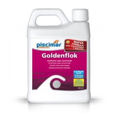 Flockungsmittel Pool Hochkonzentriertes Klärmittel Goldenflock PM-613 1L