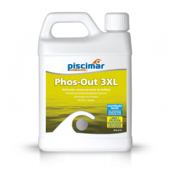 Poolreiniger Hochkonzentrierter Phosphatentferner Phos-Out 3XL für Liner und Polyester PM-675 0,5L