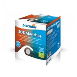 Poolreiniger Fleckenentferner-Set SOS Manchas Entferner von Schwermetallflecken