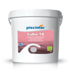 Poolreiniger Alkalinitäts-Erhöher Sube TA PM-612 7 Kg
