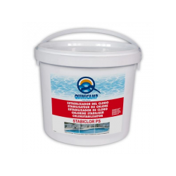 Poolreiniger Chlorstabilisator-Granulat Stabiclor PS Quimicamp 4Kg