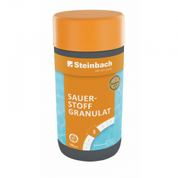 Poolzubehör Sauerstoffgranulat Granulat zur Desinfektion ohne Chlor Steinbach 1 kg