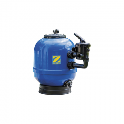 Zodiac MS Sandfilteranlage mit 6 Wege Ventil Sandfilter Seitlicher Ausgang