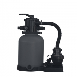 Sandfilteranlage Palau mit Aqua-Splash-Umwälzpumpe