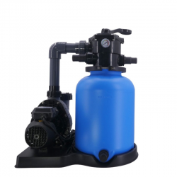 Sandfilteranlage Bali Premium mit Aqua-Plus-Umwälzpumpe