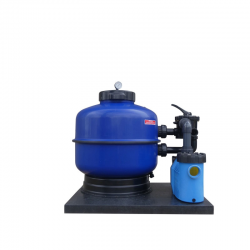 Sandfilteranlage Grenada mit Speck Pumpe und 6-Wege-Side-Mount-Ventil