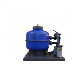 Sandfilteranlage Grenada mit Speck Pumpe und 6-Wege-Side-Mount-Ventil