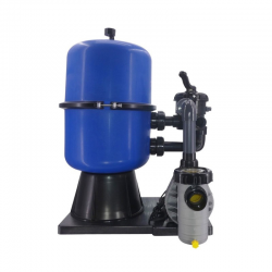 Sandfilteranlage Pacific OKU mit Aqua-Plus-Umwälzpumpe und 6-Wegeventil