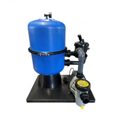 Sandfilteranlage Pacific OKU Timer mit Pumpe Aqua Plus mit zeitschaltuhr