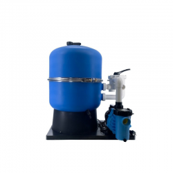 Sandfilteranlage Hawaii OKU mit Speck Badu Eco Touch Pro oder Badu Alpha ECO Soft Umwälzpumpe