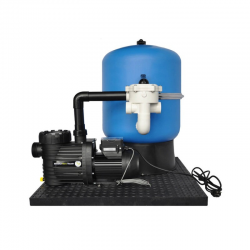 Sandfilteranlage Hawaii OKU mit Speck Badu Eco Touch Pro oder Badu Alpha ECO Soft Umwälzpumpe