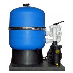 Sandfilteranlage Hawaii mit Aqua-Vario-Plus-Umwälzpumpe mit Drehzahlsteuerung