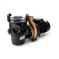 Poolzubehör Umwälzpumpe Pahlén HT WaterVISE mit verstellbaren Vorfilter 400 V