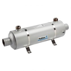 Poolheizung Pahlén Wärmetauscher HI-FLOW Titanium