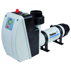 Pahlén Elektroheizer Aqua HL Digital / mit Heizstab aus Incoloy