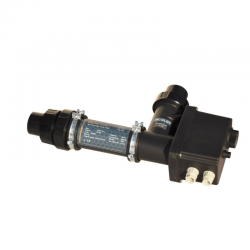 Daprà Elektroheizer Electric Line Neo-flow, Heizstab aus Titan